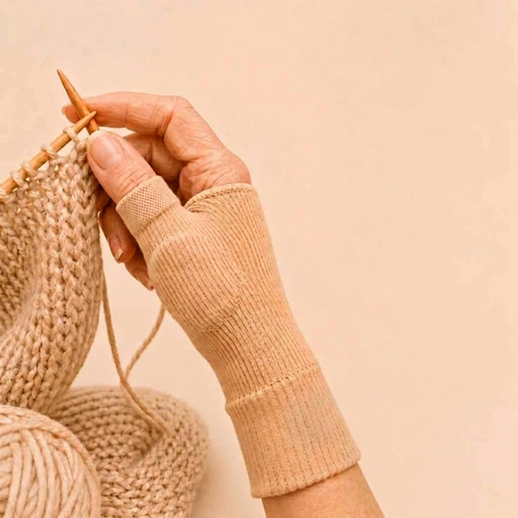 Knitting Thumb Stabiliser