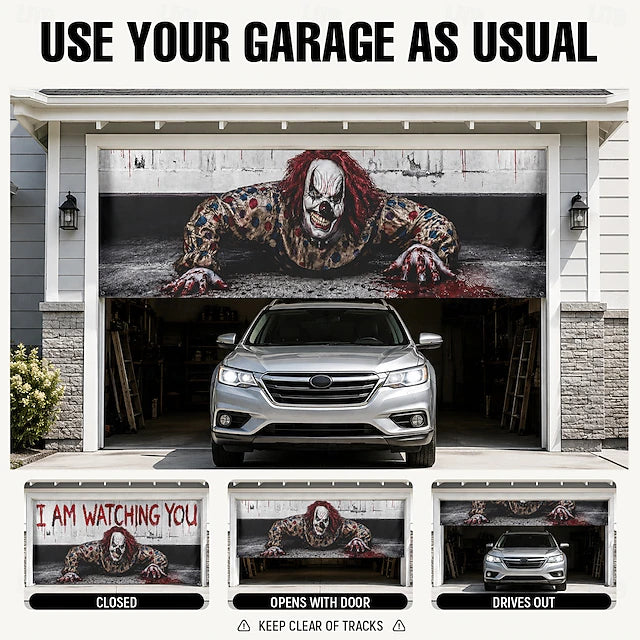 Halloween Garage Door Covers™