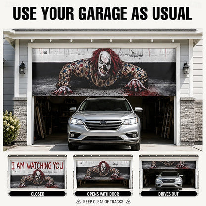 Halloween Garage Door Covers™
