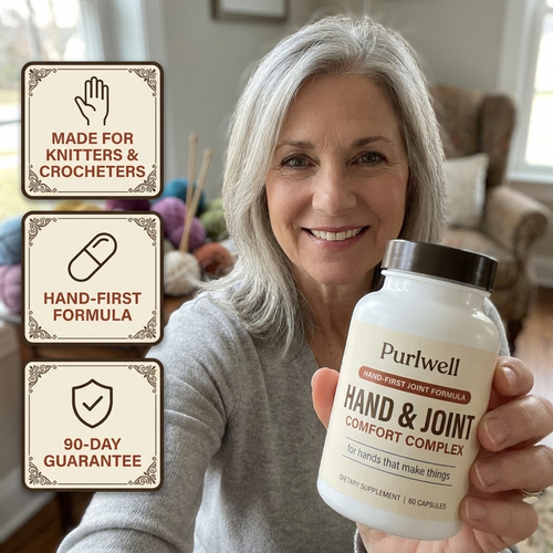 Purlwell™ The Hand-First Formula
