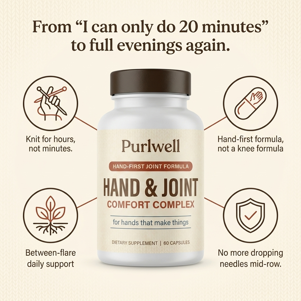 Purlwell™ The Hand-First Formula