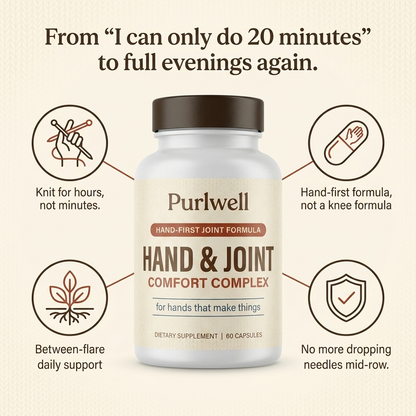 Purlwell™ The Hand-First Formula