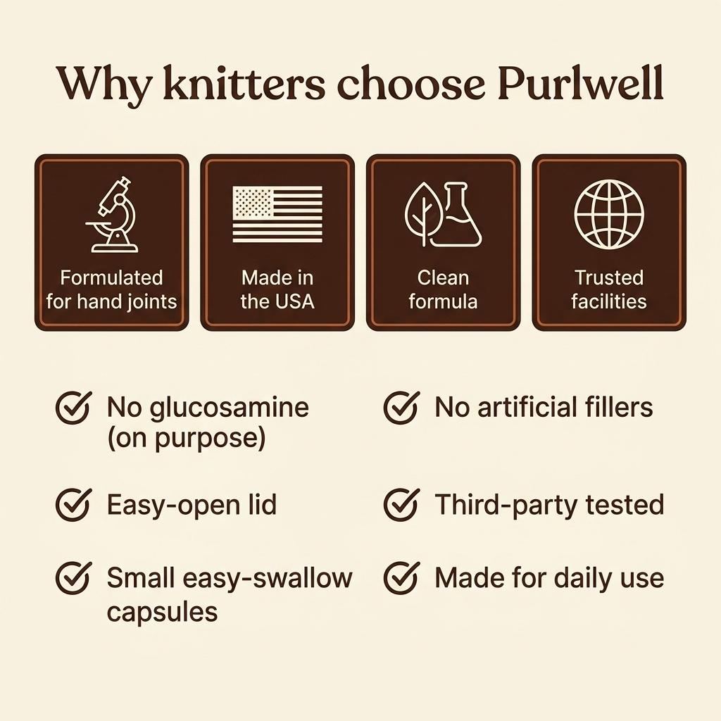 Purlwell™ The Hand-First Formula