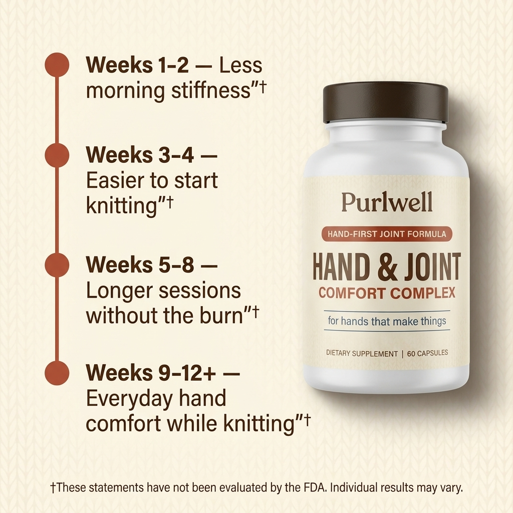 Purlwell™ The Hand-First Formula