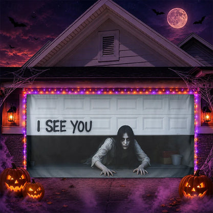 Halloween Garage Door Covers™