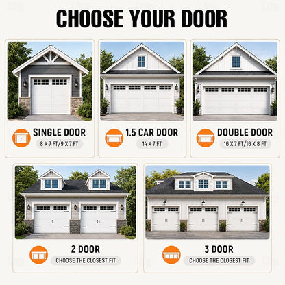 Halloween Garage Door Covers™