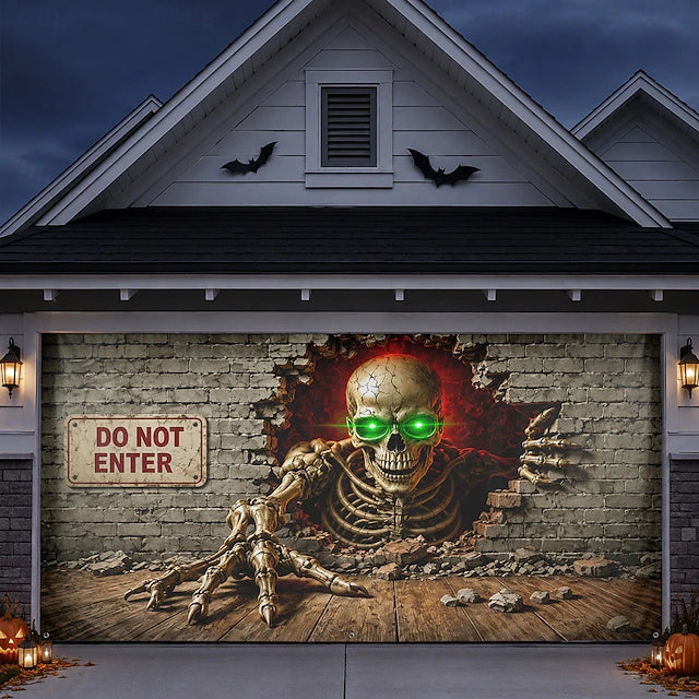 Halloween Garage Door Covers™