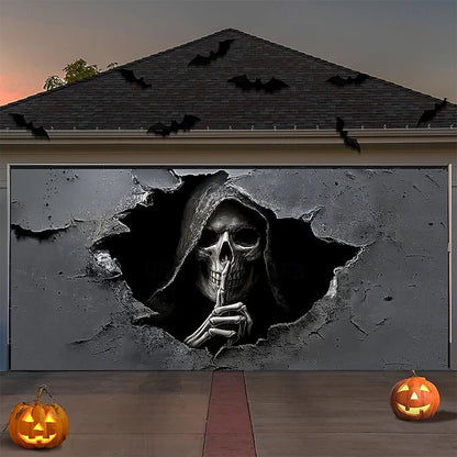 Halloween Garage Door Covers™