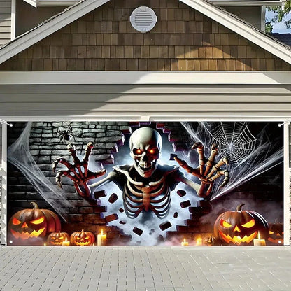 Halloween Garage Door Covers™